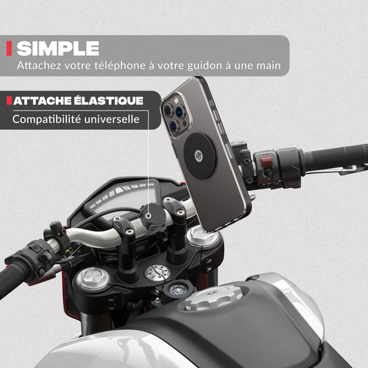Zweite Produktansicht – Motorrad-Telefonhalterung Shapeheart