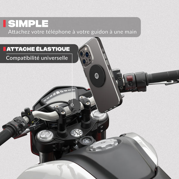 Motorrad-Smartphone-Halterung