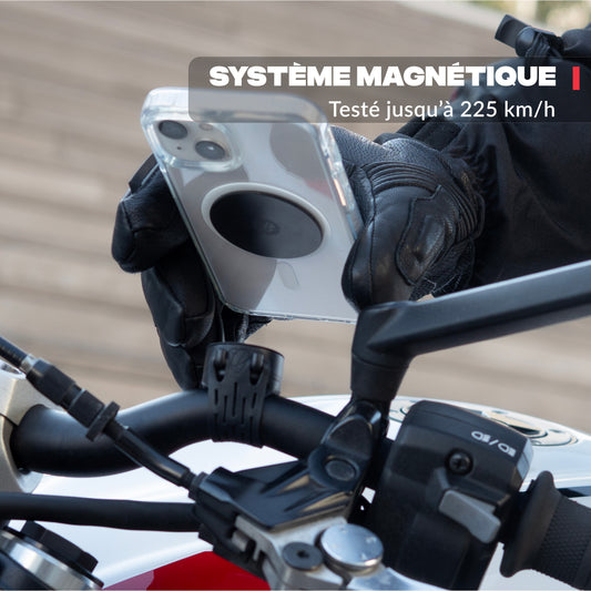 Hauptansicht des Produkts – Motorrad-Telefonhalterung Shapeheart