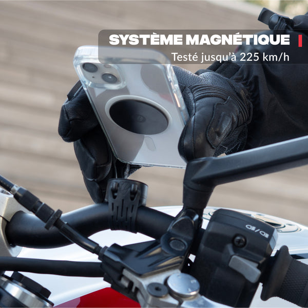 Motorrad-Smartphone-Halterung