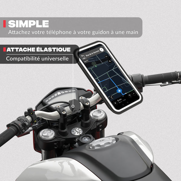 Motorrad-Smartphone-Halterung