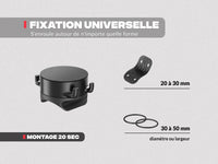 Handyhalterung für Motorrad