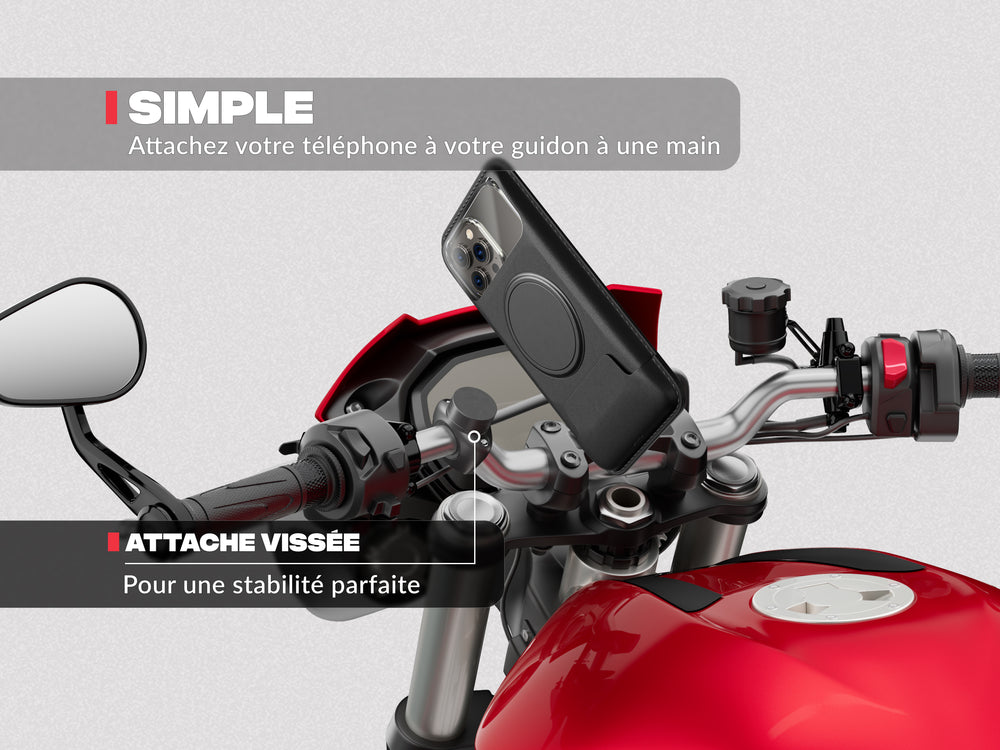 Handyhalterung für Motorrad PRO