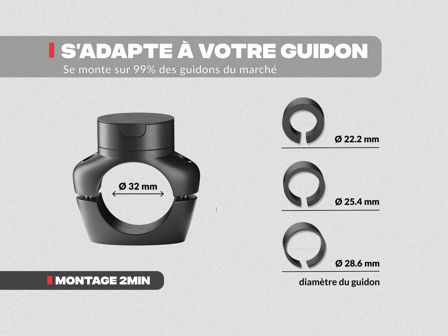 Handyhalterung für Motorrad PRO