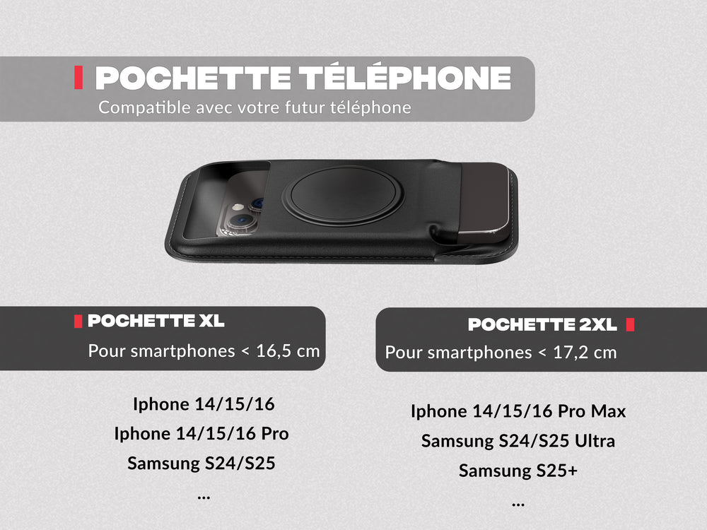 Handyhalterung für Motorrad PRO