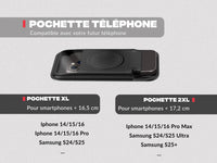 Handyhalterung für Motorrad PRO