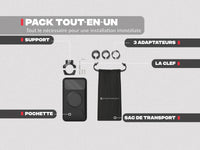 Handyhalterung für Motorrad PRO