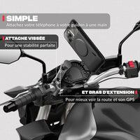 Motorrad-Telefonhalterung PRO BOOST (Kopie)