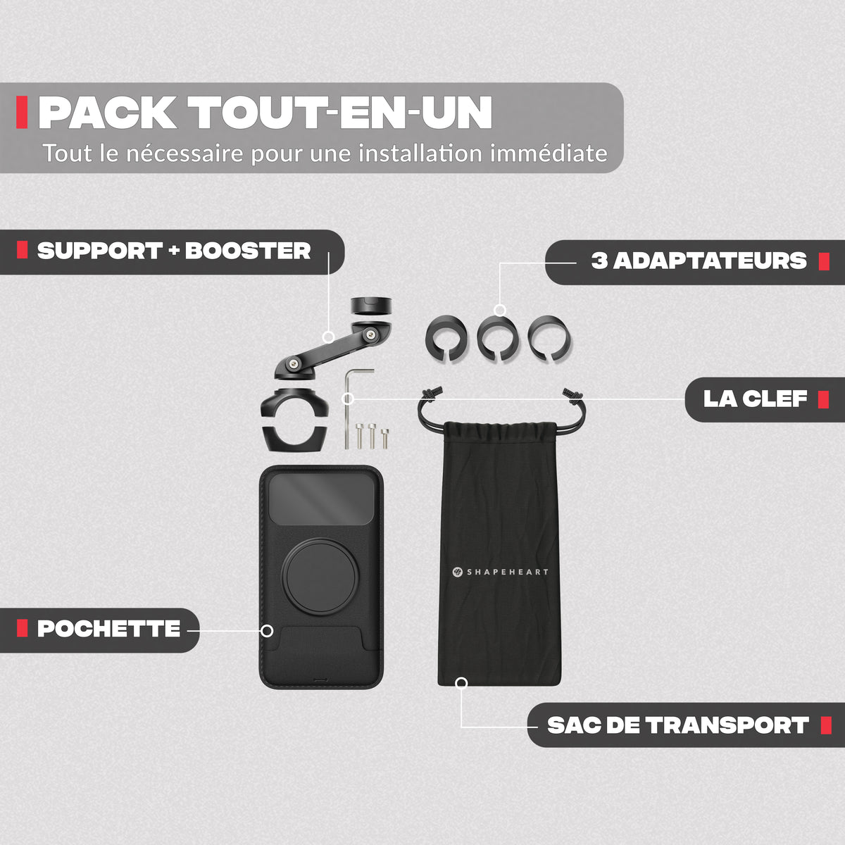 Shapeheart Produkt