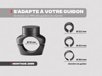 PRO Motorrad-Telefonhalter mit Metallplatte