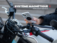 PRO Motorrad-Telefonhalter mit Metallplatte