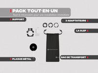 PRO Fahrrad-Telefonhalterung