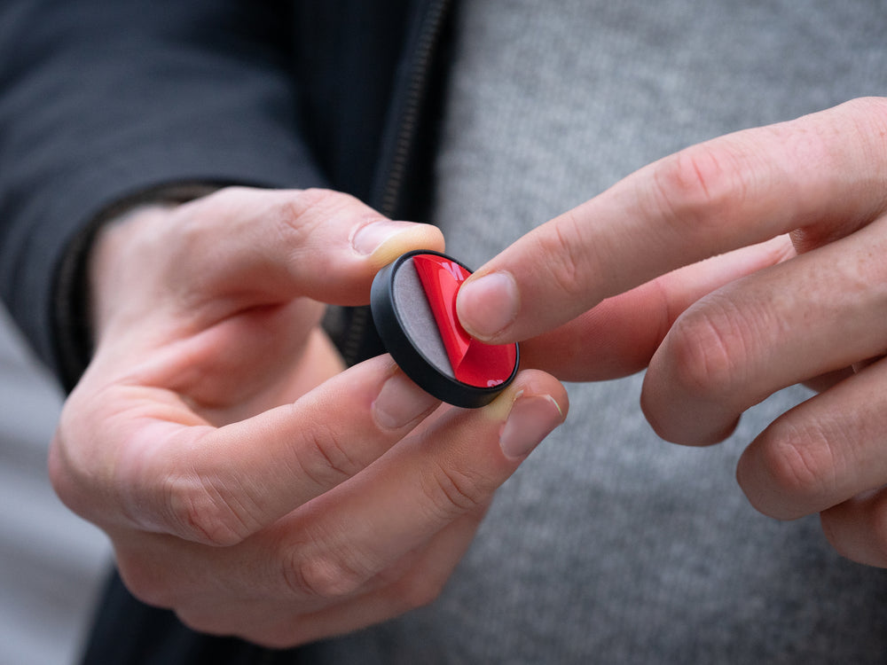 Universelle magnetische Kopfhörerhalterung (Beleuchtung nicht enthalten)