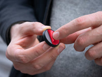 Universelle magnetische Kopfhörerhalterung (Beleuchtung nicht enthalten)