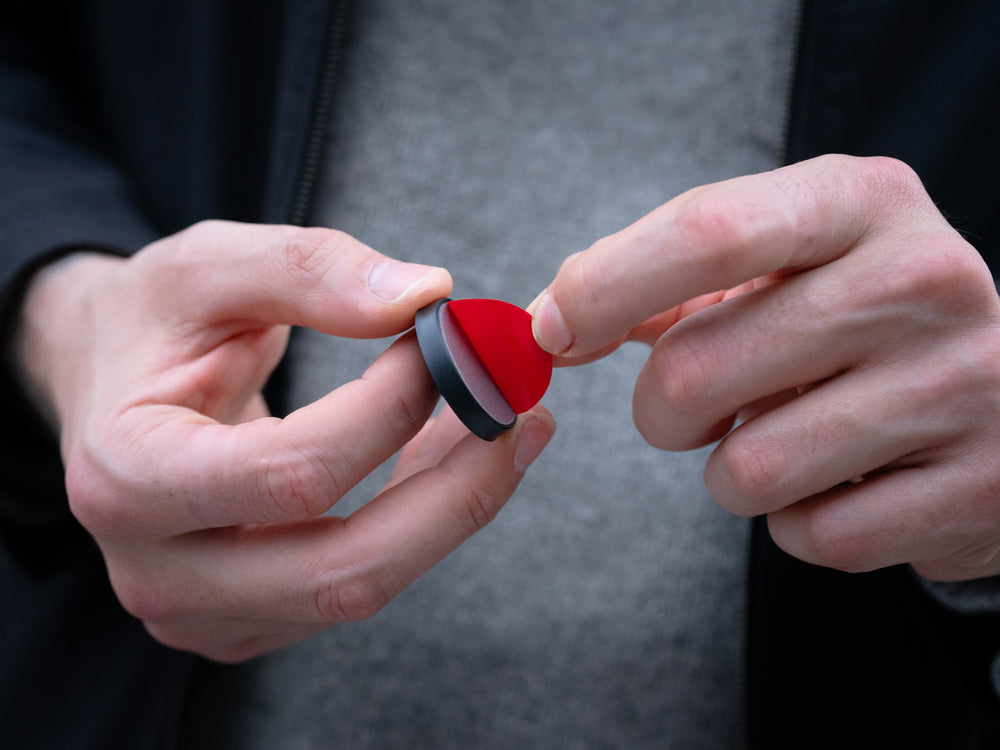 Universelle magnetische Kopfhörerhalterung (Beleuchtung nicht enthalten)