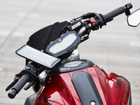 Packen Sie 2 Motorrad-Telefonhalter ein