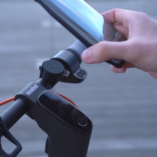 Vidéo de présentation du support téléphone pour trottinette